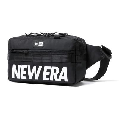 New Era New Era Квадратная поясная сумка БЕСПЛАТНО КВАДРАТНАЯ ПОЯСНАЯ СУМКА NELOGO BLK WHI 251 Черный/Белый