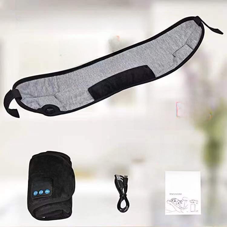 Гарнитура с 3D-маской для глаз Bluetooth: Умные беспроводные музыкальные наушники с дышащей светонепроницаемой маской для сна