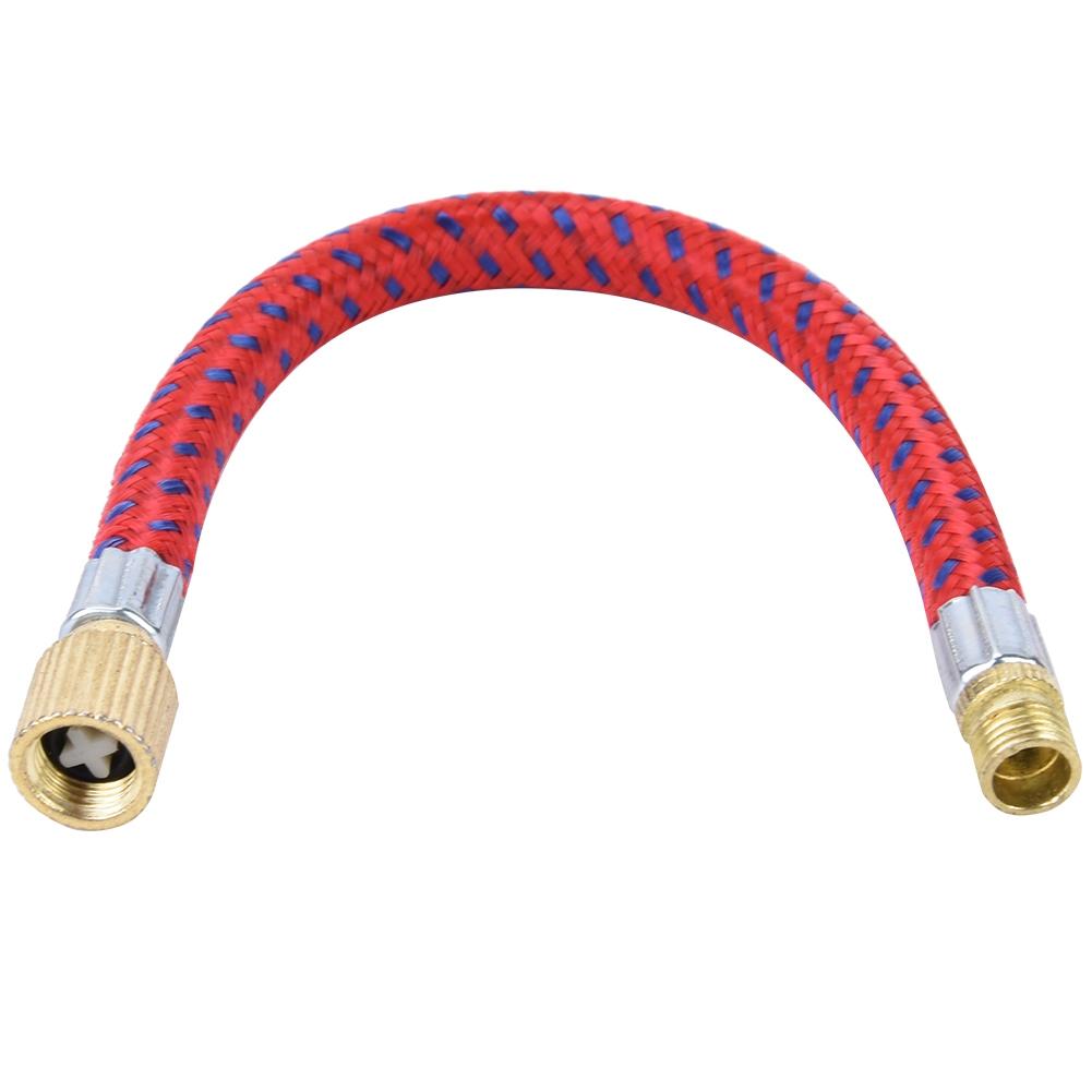 2 шт. Насос для улицы, для езды на велосипеде, надувная помпа, удлинительная трубка(медь)