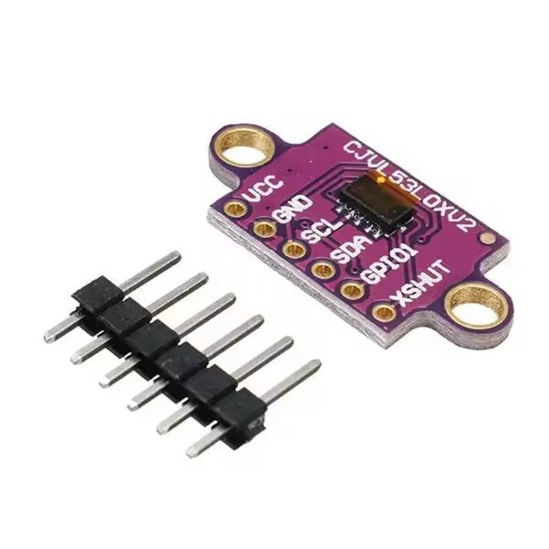 1/5/10/30Pcs VL53L0X Laser Ranging Detector Time-of-Flight Flight Time Distance Measurement Sensor Module VL53L0X-V1