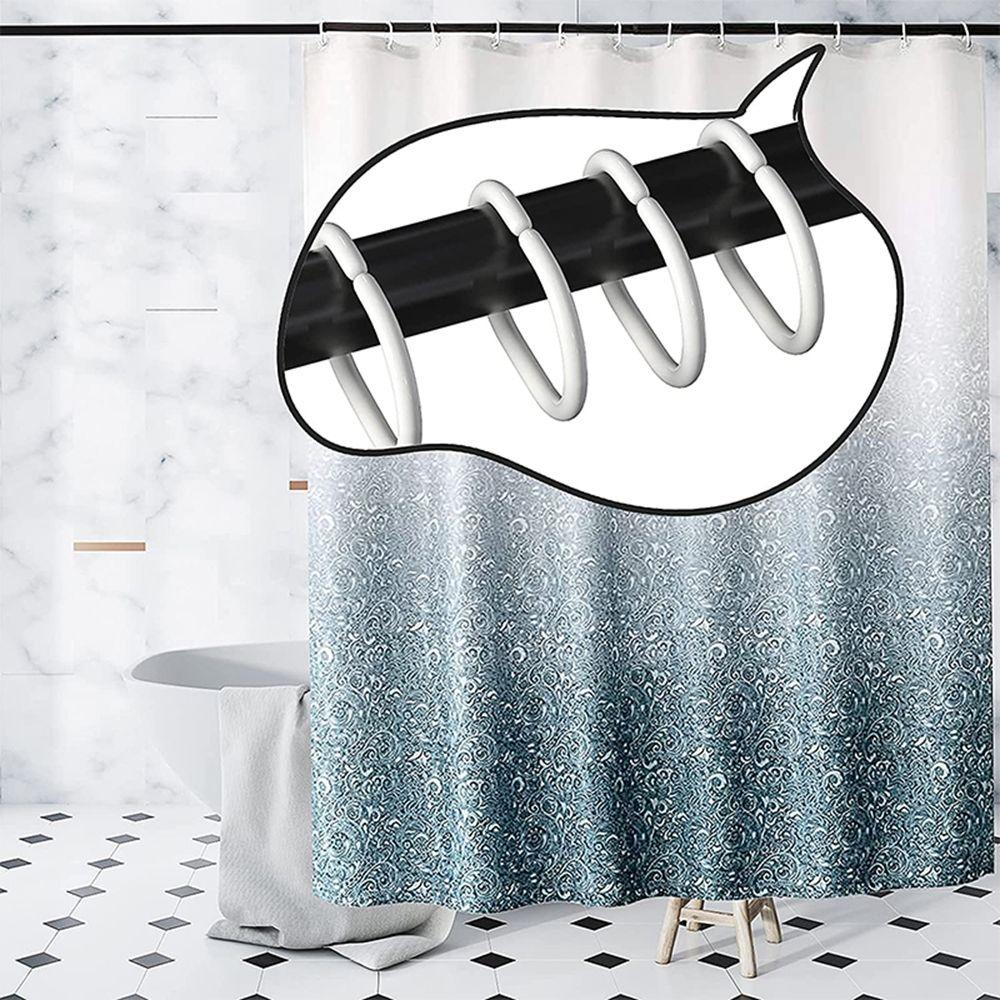 Replacement For Living Room Bathroom Hanging Curtain Hook Curtain Rings Loop Clip Hooks Rings
