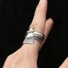 Ring Vintage Eagle Ring Shape Men