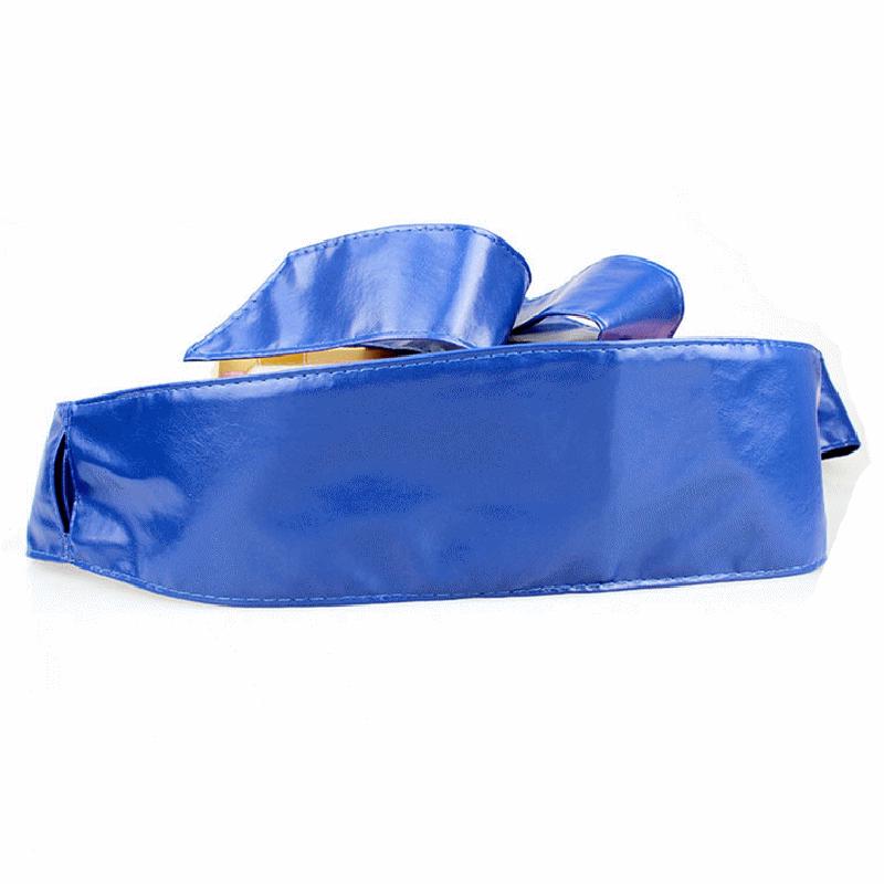 Кожаный бант, удлиненный, 1 шт., высокое качество, 10 цветов, Прямая доставка, аксессуары, широкие ремни