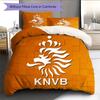 KNVB Pattern Bedding Quilt Set  Home Decoration  Gift (1 * duvet cover + 2 * pillowcase  without core)