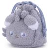 TAKARATOMY A.R.T.S Pocket Monster Pokemon Poke Piece Plush Toy Drawstring Nyasper Plush Toy Width Approximately 18cm