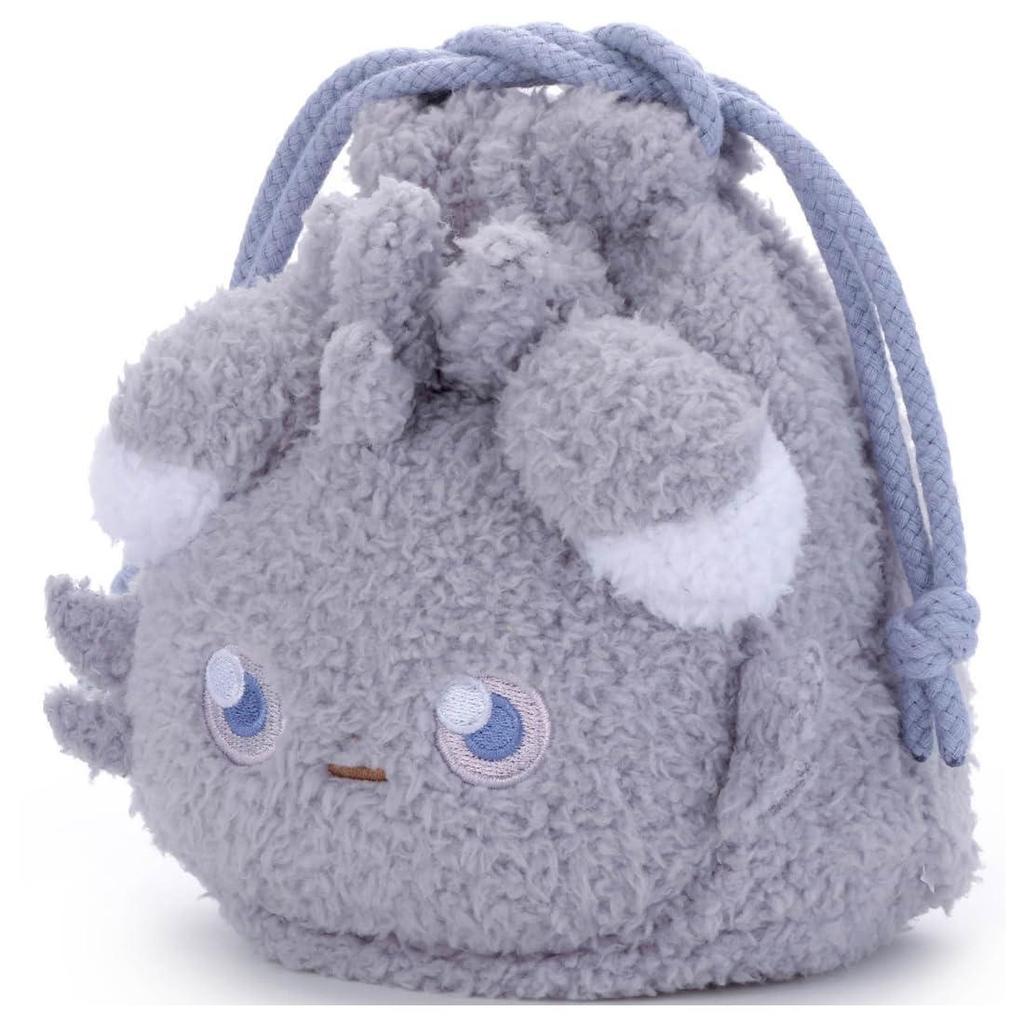 TAKARATOMY A.R.T.S Pocket Monster Pokemon Poke Piece Plush Toy Drawstring Nyasper Plush Toy Width Approximately 18cm