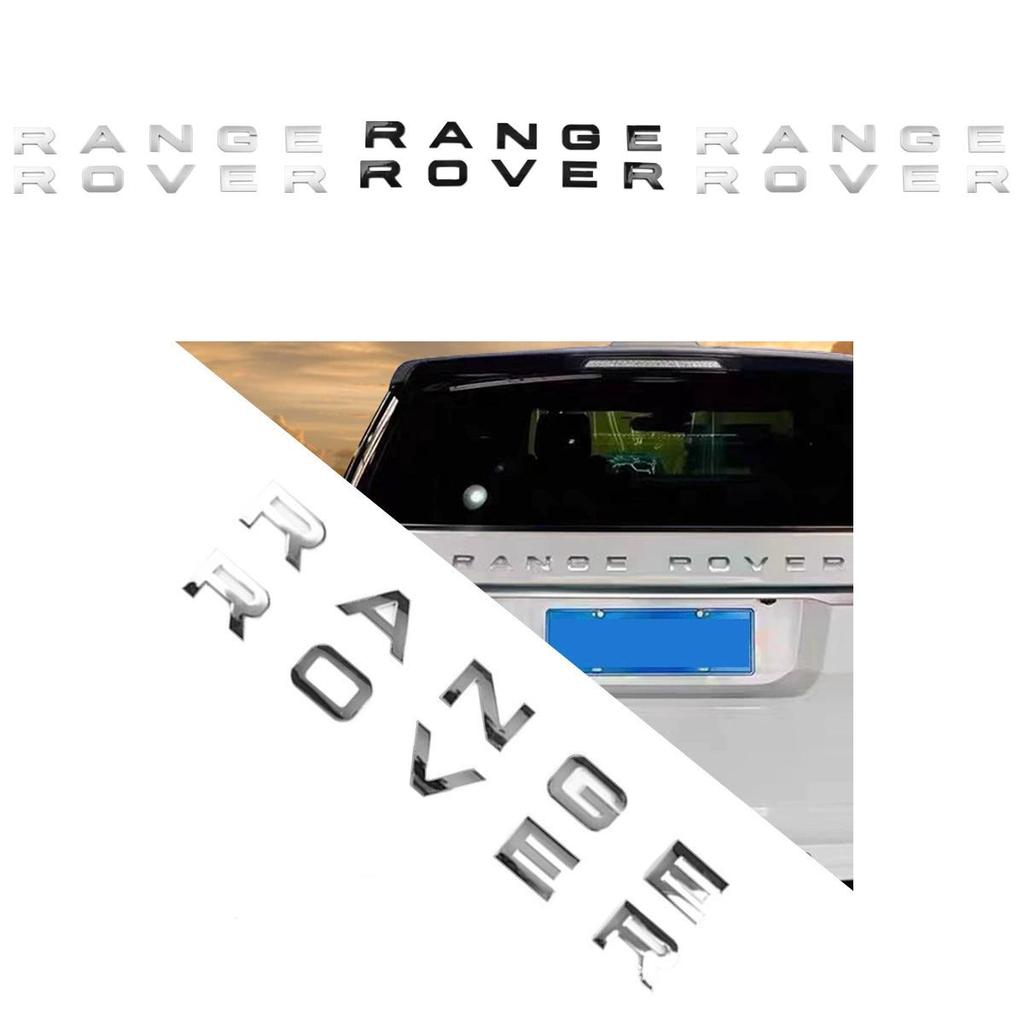 Эмблема автомобиля Range Rover с зеркальной отделкой для украшения внедорожника