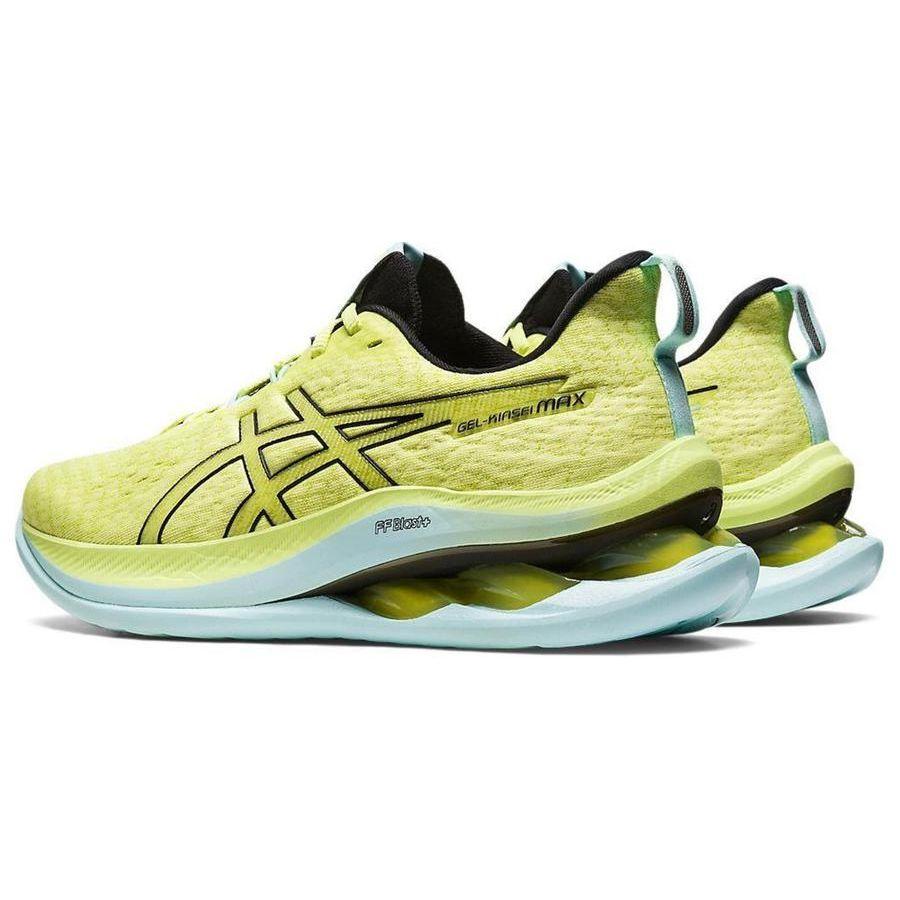 Asics Gel Kinsei Max Glow Yellow Women Sneakers Black 1012B512-750