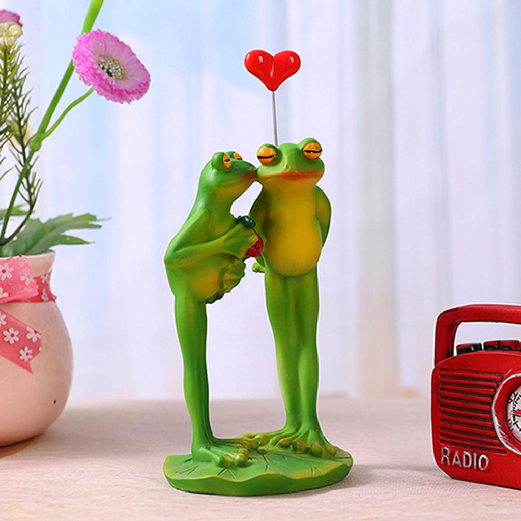Скульптура музыканта из смолы в виде лягушки, мультяшная фигурка животного для домашнего офиса, декор рабочего стола и художественный орнамент