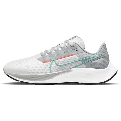 Air Zoom Pegasus 38 Белые динамические бирюзовые женские кроссовки CW7358-105