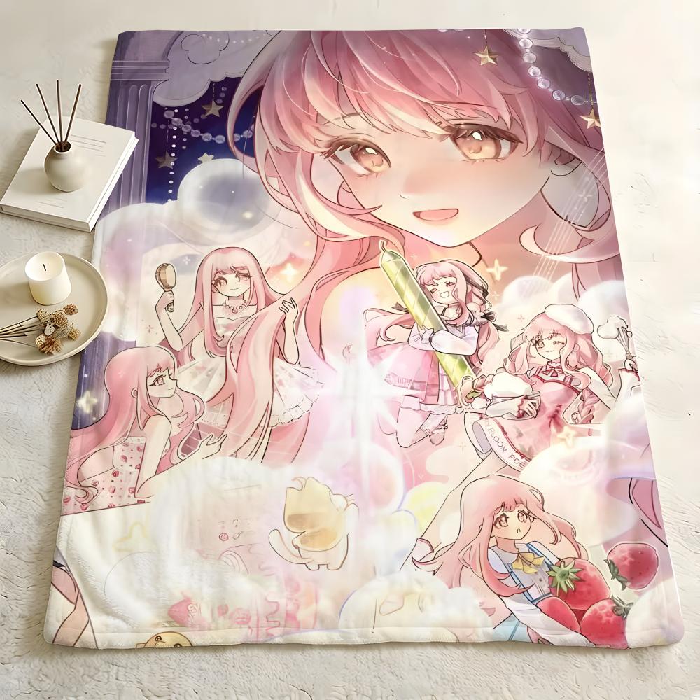 Игровое одеяло S-Shining N-Nikki, флисовое, мягкое, подходит для дивана, гостиной, кровати, путешествий и в качестве подарков
