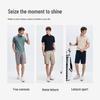 Navigare Men's Summer Cool Straight Leg Casual Shorts