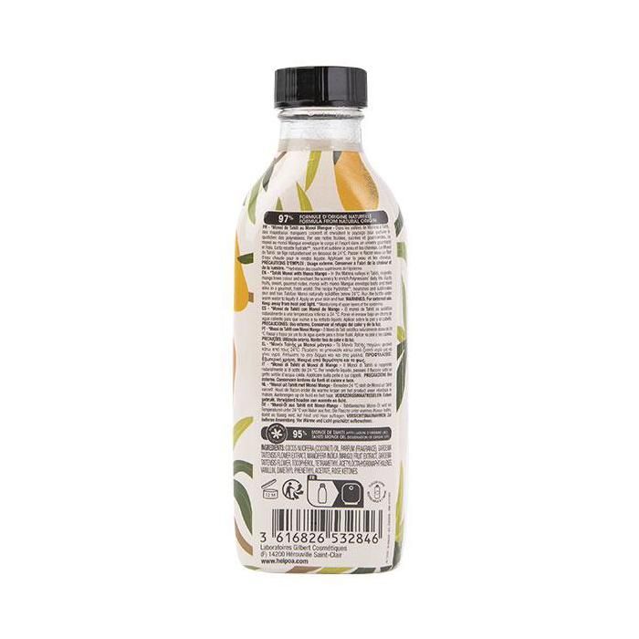 Hei Poa Monoï Collection Majestueux de Tahiti - Recette Monoï Mangue 100 ml
