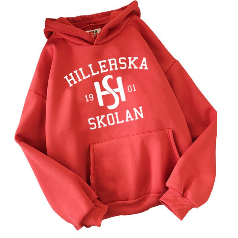 2024 Hot Young Royals Skolan Street Hoodie Harajuku Hip Hop Pullover Sweatshirt Gift for Fans