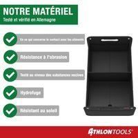 Organiseur de coffre - athlon tools - sac pliable - renforcé - stable - antidérapant
