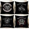 Чехол на подушку Rock Band Motörhead Удобный двусторонний чехол для подушки Идеально подходит для автомобиля, дивана, спальни и многого другого
