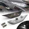 Для Honda Civic 2016-2025 2 шт. Автомобильный боковой указатель поворота Боковые светодиодные габаритные огни Поворотники Абсолютно новые автомобильные аксессуары