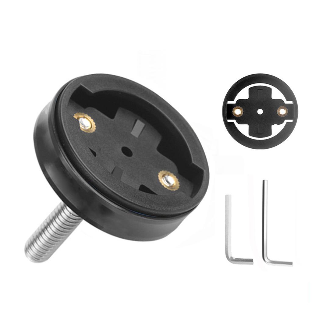 Подставка-держатель для велокомпьютера GPS для Garmin/Bryton/Wahoo/XOSS/IGPSPORT, кронштейн для крепления на верхнюю крышку выноса велокомпьютера