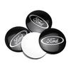 Car Sticker Hot For Ford 4pcs 56/60MM  Wheel Center Caps Hub Car Rims Dust-proof Cover Hubcaps for Ford Focus 2 3 4 MK2 MK3 MK5
