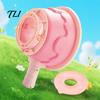 Durable Air Wave Shooter Handheld Cannon Toy for Kids Adults, Lightweight Battery Free Portable Indoor Outdoor Play Outdoor, Fun Interactive