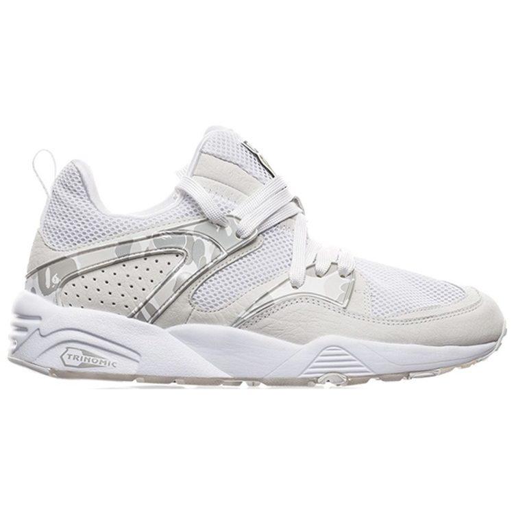Puma Blaze Of Glory Bape Камуфляж Белый 358844-01