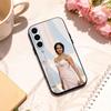 Powerful Actor Z-Zoe S-Saldana phone Case For Samsung Galaxy A73,A72,A71,A70,A53,A52,A51,Others Soft Black Shell