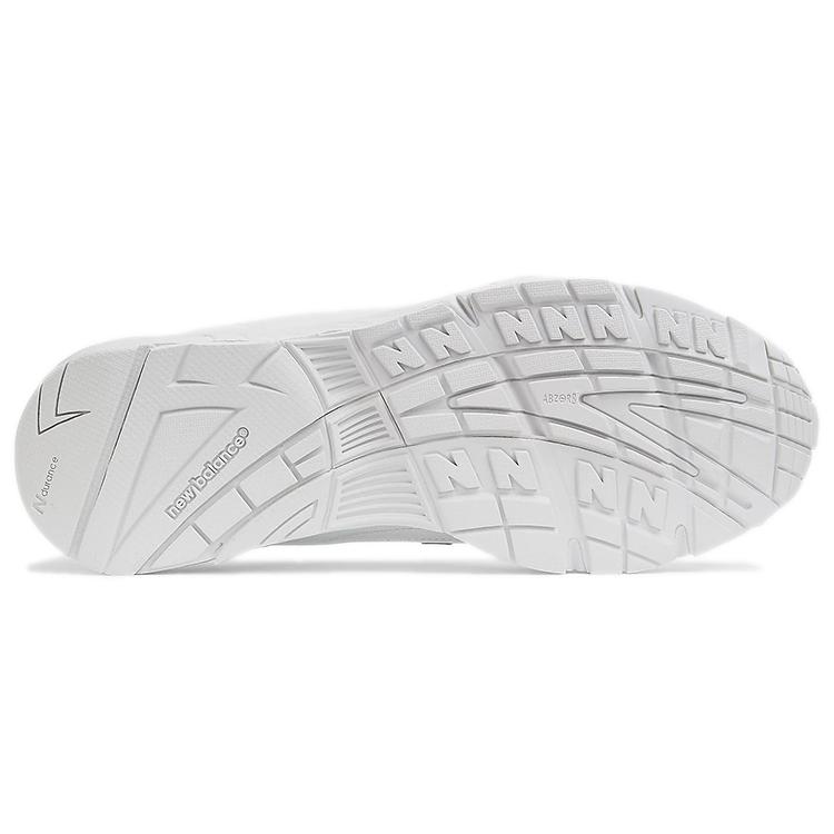New Balance 991 Made in England 'Triple White' (Unisex) White / Grey Running Shoes M991TW