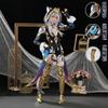Anime Honkai:Star Rail Cipher Cosplay Costume Uniform Halloween Carnival Party Christmas Play Role Clothes Clothing