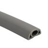 Professional Self Adhesive Floor Cord Cover PVC Trimmable Wire Hider Flexible Low Profile Power Cord Protector Home Office