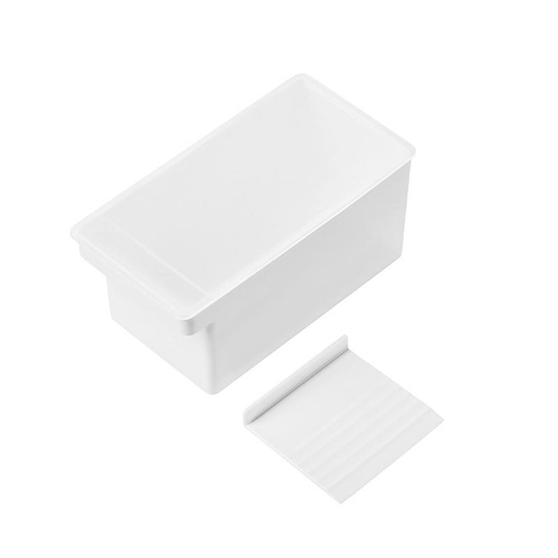 Японская коробка для масла, сырная прямоугольная коробка для хранения с крышкой, лопаточкой, коробка для хранения масла, органайзер для холодильника, контейнер для хлеба