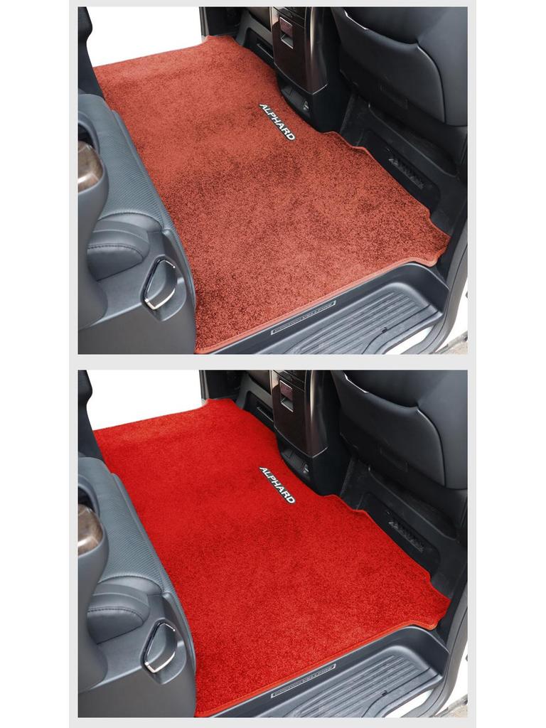 Коврики в салон Toyota Alphard/Vellfire - 26 моделей для 30/40 серий и модифицированных Alphard