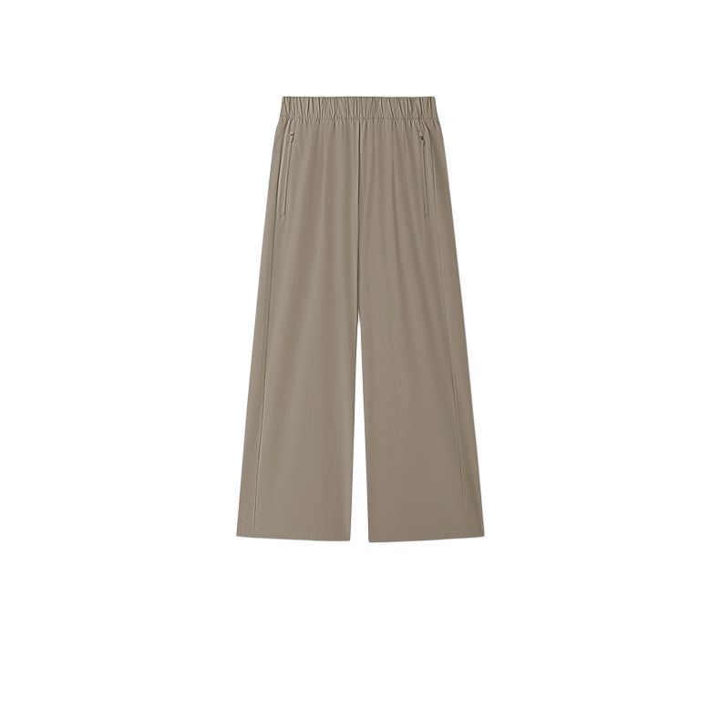 Skechers SKECHLUXE SS25 Casual Pants Men's Gray Walnut L225M051-00YF
