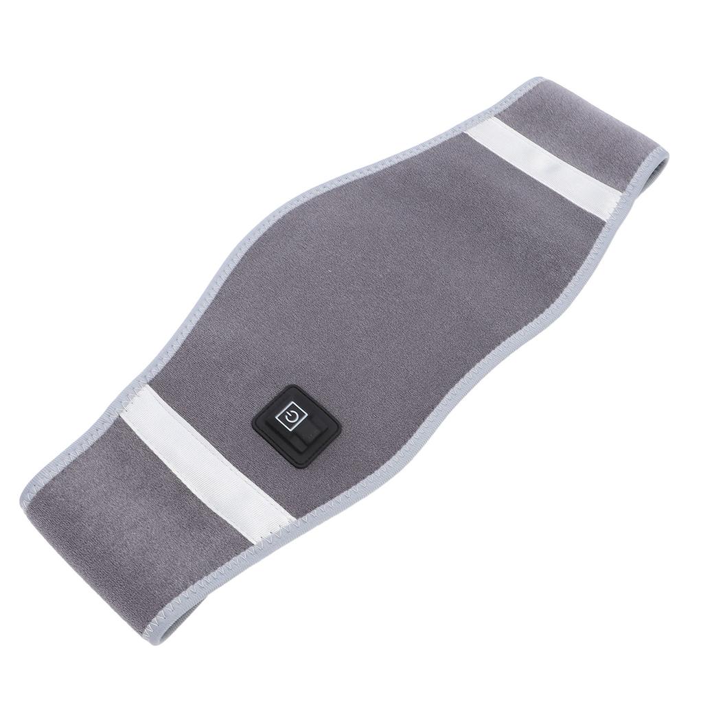 Heated Waist Belt With Mesh Bag Carbon Fibre Electric Heating Pad 3 Temperature Control Heating Lowe