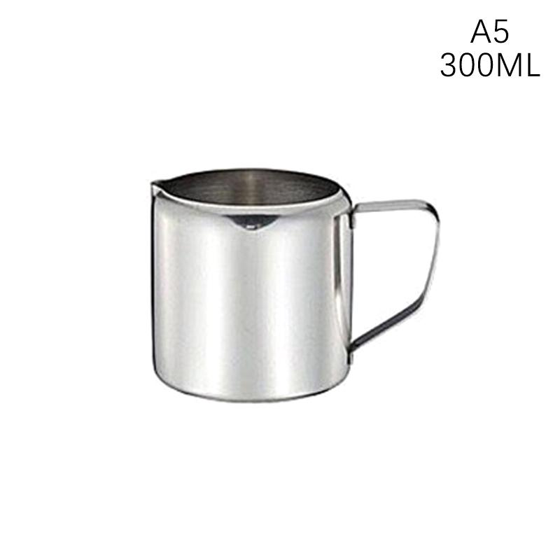Кувшин для вспенивания молока из нержавеющей стали, эспрессо, паровой кофе, бариста, ремесло, латте, капучино, чашка для молока, кувшин для вспенивания молока