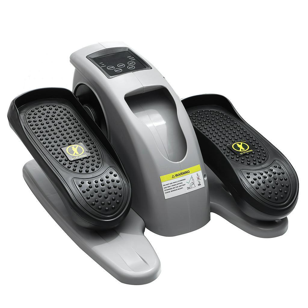 Черный Мини Электрический Велосипед Эллиптический Тренажер для Пассивных Упражнений для Ног/Рук Реабилитационная Машина Тренажер Беговая дорожка Слим Мини Ходьба