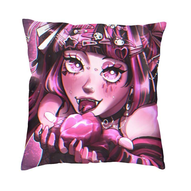 Дракулаура девушка Monster High Роскошные пледы наволочки домашний декор мультфильм анимация ТВ автомобиль наволочка