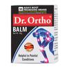 Аюрведический обезболивающий бальзам Dr.Ortho для суставов, коленей, спины - 40 г Упаковка из 2 шт. Натуральное облегчение