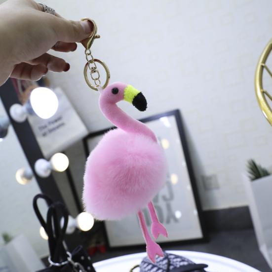 Плюшевый брелок с изображением птицы, розовый/синий, кукла-птица, плюшевый подвесной орнамент, мягкая милая плюшевая кукла-животное