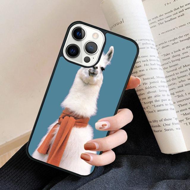 2019 Хипстерская Лама Lama Чехол для телефона Cover Для iPhone 17 Air 16 15 14 Plus для apple 16 11 12 13 Pro Max coque