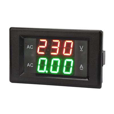 YB4835VA Цифровой дисплей AC 500V50A светодиодный амперметр вольтметр