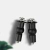 2Pcs M5 Toilet Seat Screws Nut Cover Lid Top Fixing Blind Hole Fitting Kits Bathroom Accessories Replacement Toilet Seat Screws