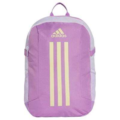 Рюкзак из переработанного полиэстера обычный женский светло-фиолетовый Adidas IW1599