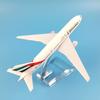 Модель самолета Boeing 777 Авиакомпания Emirates Самолет 777 Металлическая Цельная Модель Самолета-Симулятора Для Детских Игрушек Рождественский Подарок