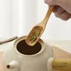Vintage Tea Spoons Wood Chinese Kungfu Tea Scoop Shovel Wooden Scoop for Coffee Powder Spice Leaf Tea Spoon Accessories