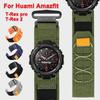 Красочный нейлоновый ремешок для Huami Amazfit T-rex 2, ремешок-петля для Huami Amazfit Trex/Trex Pro/Trex Ultra, сменный браслет, браслет с тираннозавром