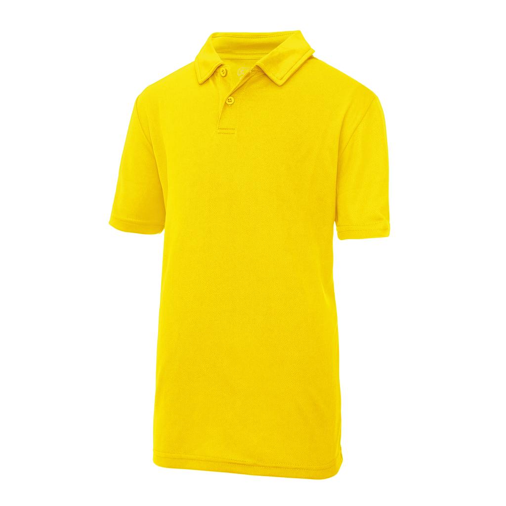 AWDis Just Cool Kids Unisex Sports Polo Plain Shirt