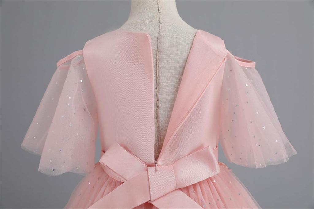 Dulraxin Ribbon Princess Tulle Skirt for Perfect for and Fluffy Kids Dress Skirt for Stage and Size Size Girls, Dance, Recitals, Parties, School,