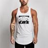 Muscleguys Легкая быстросохнущая дышащая майка для бодибилдинга, летние футболки для бега и тренировок, мужские майки