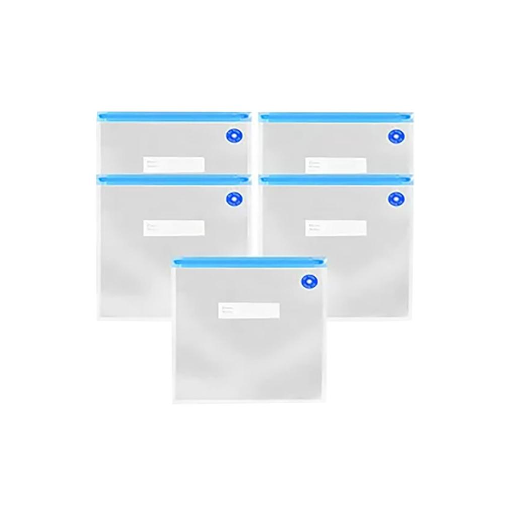 Набор многоразовых пакетов Sous Vide, пакеты для пищевых продуктов, не содержащие бисфенола-А, вакуумные пакеты для хранения, герметичные пакеты для хранения