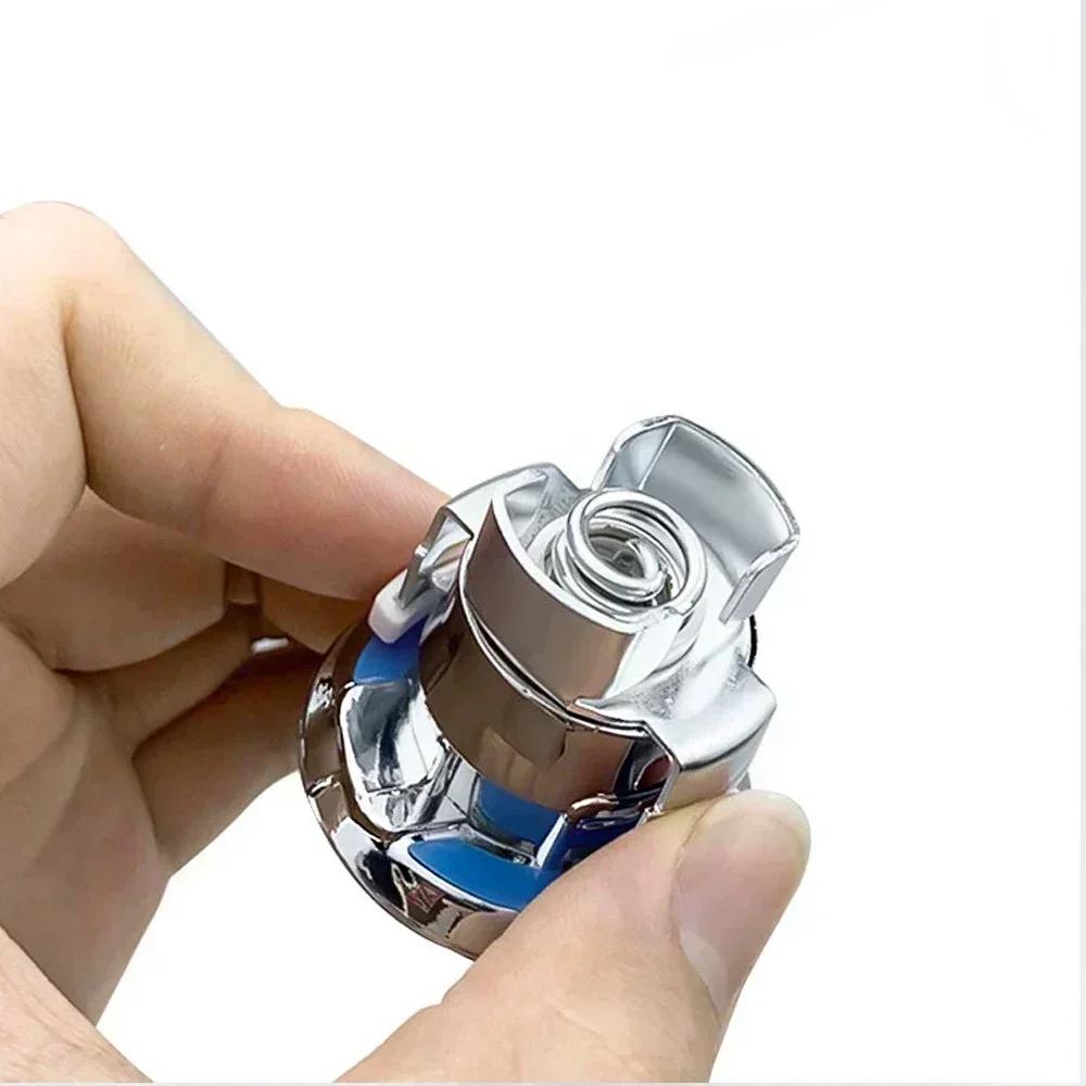 AABID1 Car for Mercedes benz AMG Mercedes Benz emblem Star Bonnet Car Hood Front Chrome Logo for Mercedes E S Class w204 w211 w